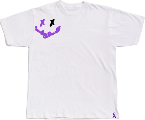 Signature Tee - Purple