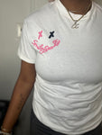 Signature Tee - Pink